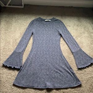 abercrombie and fitch flare dress